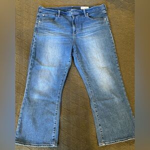 GAP High Rise Kick Fit Jeans (18/34)